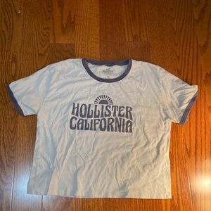 Hollister baby tee